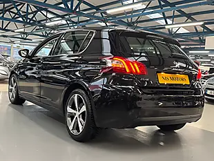 Used 2016 Peugeot 308 Allure Black - Interior and Exterior details 18