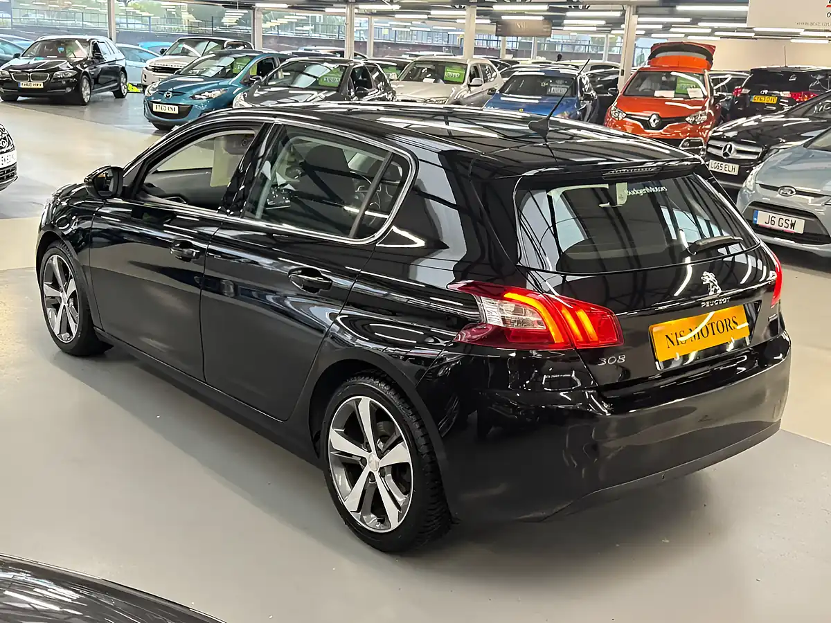 Used 2016 Peugeot 308 Allure Black - Interior and Exterior details 2