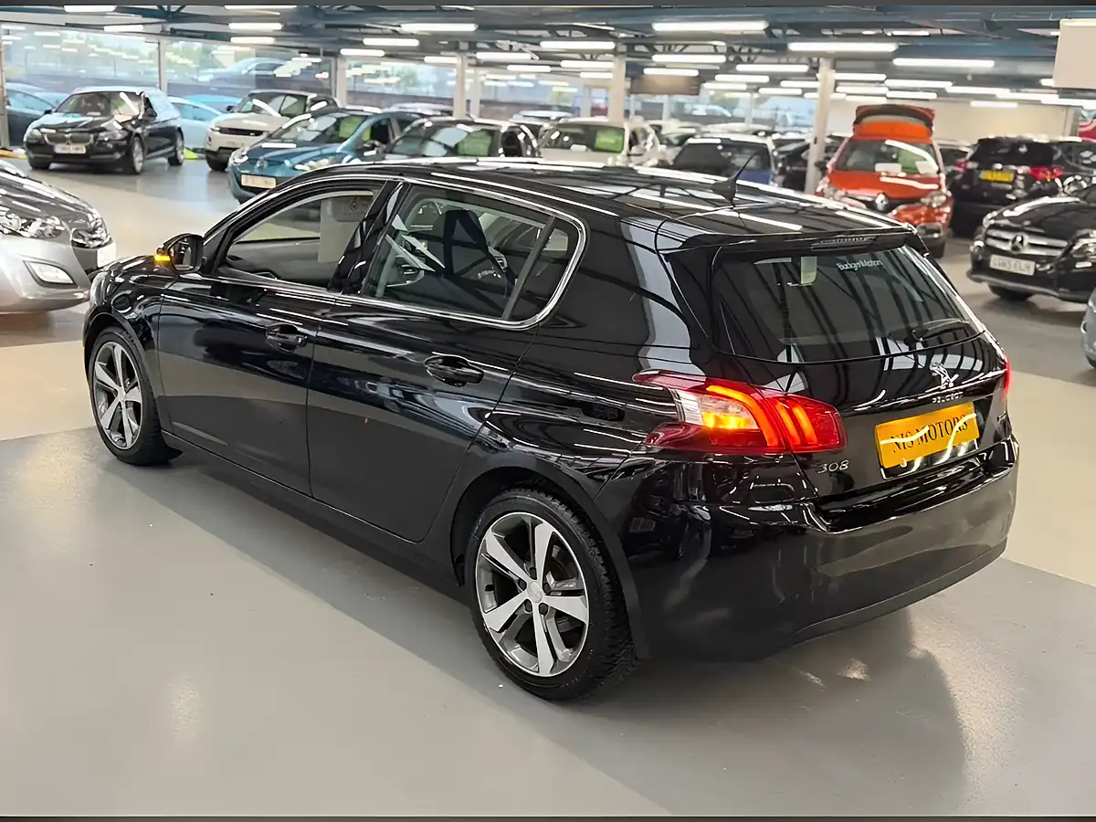 Used 2016 Peugeot 308 Allure Black - Interior and Exterior details 20