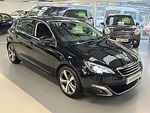 Used 2016 Peugeot 308 Allure Black - Interior and Exterior details 4