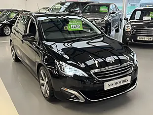 Used 2016 Peugeot 308 Allure Black - Interior and Exterior details 5