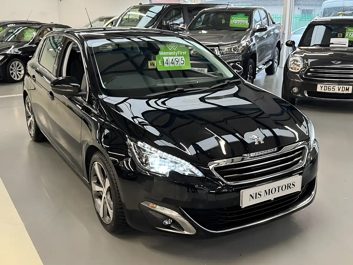 Used 2016 Peugeot 308 Allure Black - Interior and Exterior details 5