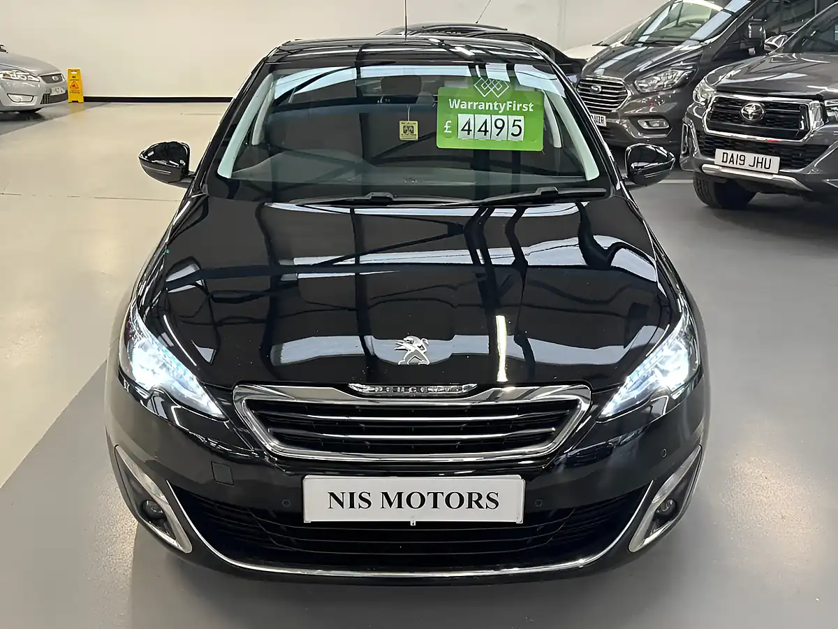 Used 2016 Peugeot 308 Allure Black - Interior and Exterior details 6