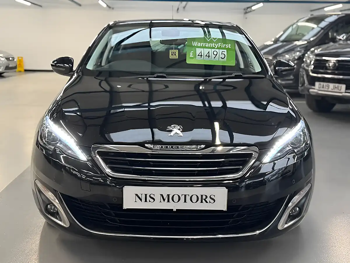 Used 2016 Peugeot 308 Allure Black - Interior and Exterior details 7