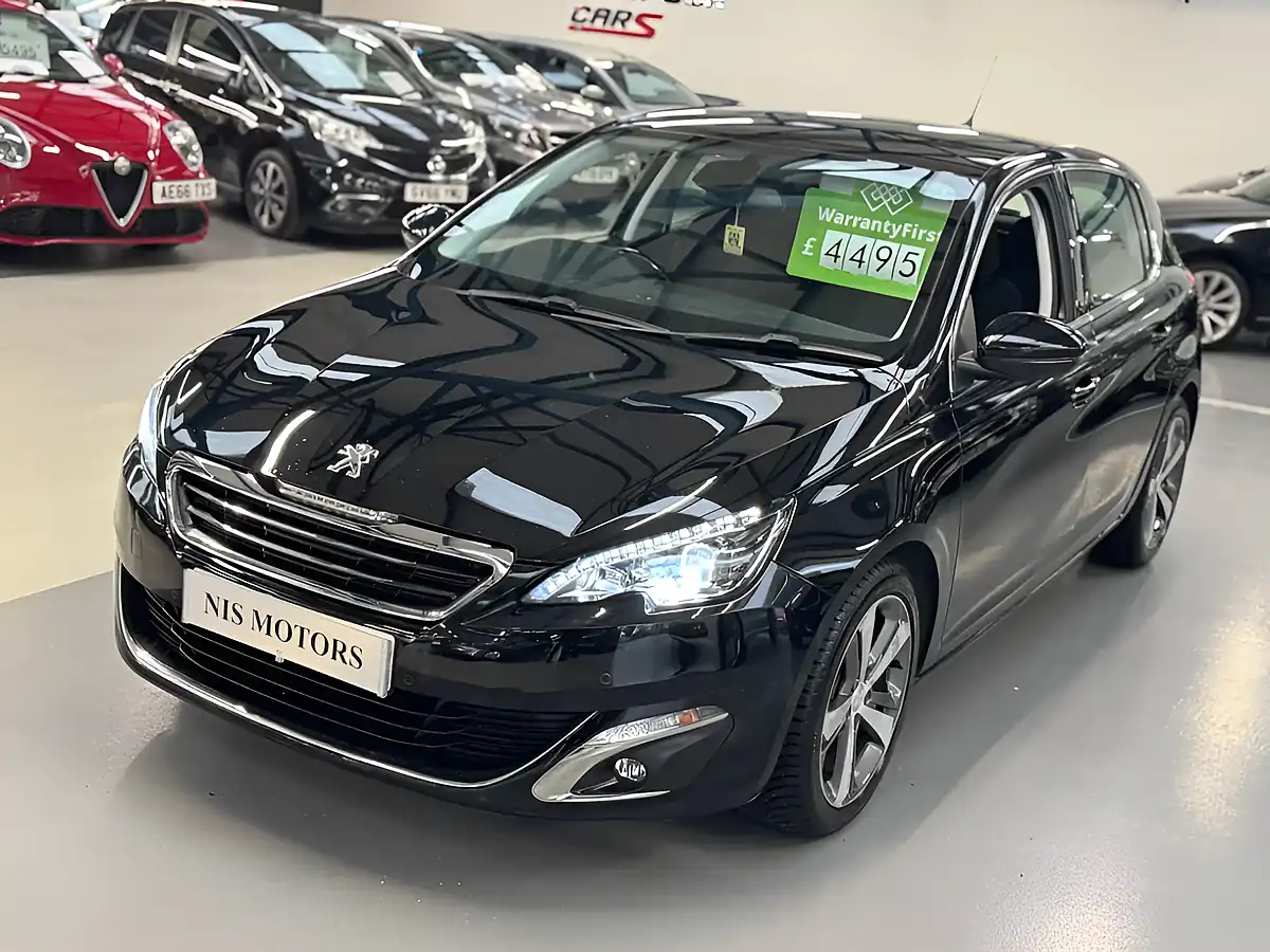 Used 2016 Peugeot 308 Allure Black - Interior and Exterior details 8
