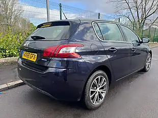 Used 2016 Peugeot 308 Allure Blue - Interior and Exterior details 3
