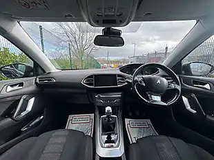 Used 2016 Peugeot 308 Allure Blue - Interior and Exterior details 5