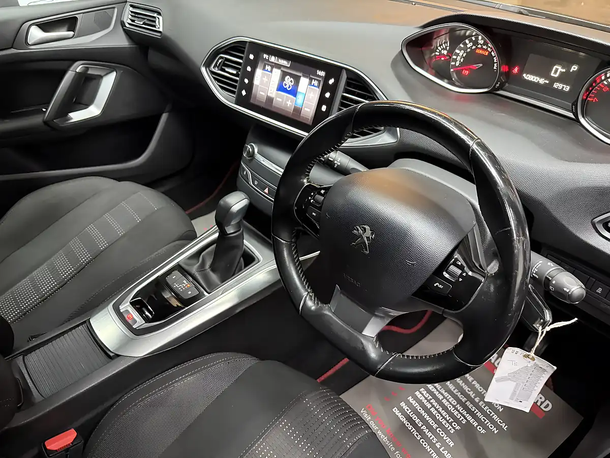 Used 2016 Peugeot 308 Allure Grey - Interior and Exterior details 12