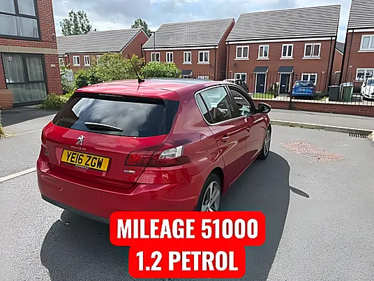 2016 Peugeot 308 Allure
