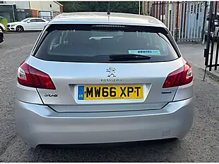Used 2016 Peugeot 308 Allure Silver - Interior and Exterior details 10