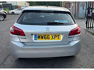 Used 2016 Peugeot 308 Allure Silver - Interior and Exterior details 11