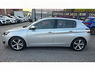 Used 2016 Peugeot 308 Allure Silver - Interior and Exterior details 15