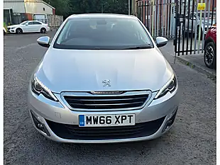 Used 2016 Peugeot 308 Allure Silver - Interior and Exterior details 2
