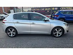 Used 2016 Peugeot 308 Allure Silver - Interior and Exterior details 4