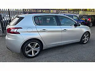 Used 2016 Peugeot 308 Allure Silver - Interior and Exterior details 6