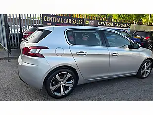 Used 2016 Peugeot 308 Allure Silver - Interior and Exterior details 9