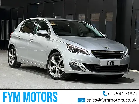 2016 Peugeot 308 Allure 1.2 PureTech