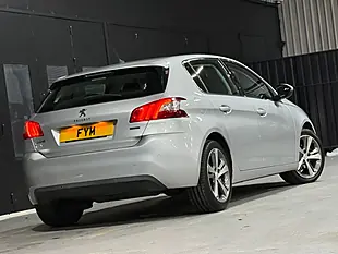 Used 2016 Peugeot 308 Allure Silver - Interior and Exterior details 18