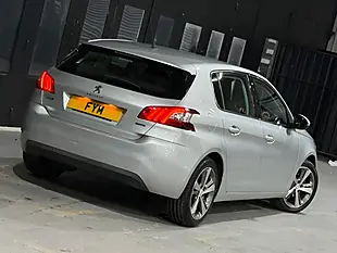 Used 2016 Peugeot 308 Allure Silver - Interior and Exterior details 19