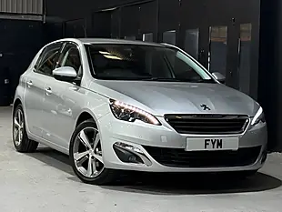 Used 2016 Peugeot 308 Allure Silver - Interior and Exterior details 3