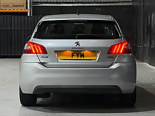 Used 2016 Peugeot 308 Allure Silver - Interior and Exterior details 8