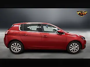 Used 2016 Peugeot 308 Allure Ultimate Red - Interior and Exterior details 2