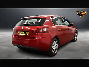 Used 2016 Peugeot 308 Allure Ultimate Red - Interior and Exterior details 3
