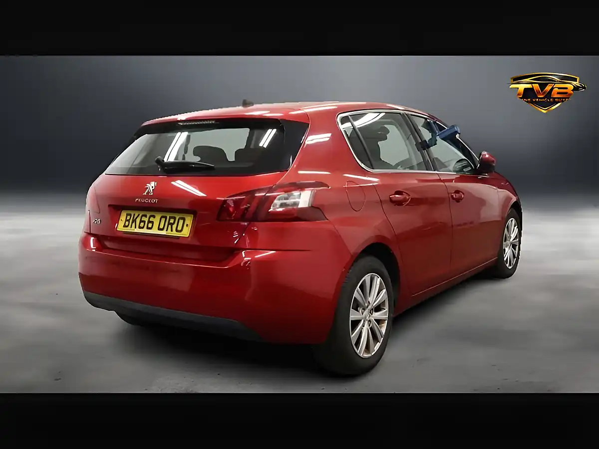 Used 2016 Peugeot 308 Allure Ultimate Red - Interior and Exterior details 3