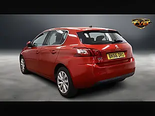 Used 2016 Peugeot 308 Allure Ultimate Red - Interior and Exterior details 4