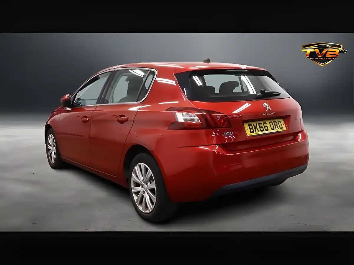 Used 2016 Peugeot 308 Allure Ultimate Red - Interior and Exterior details 4