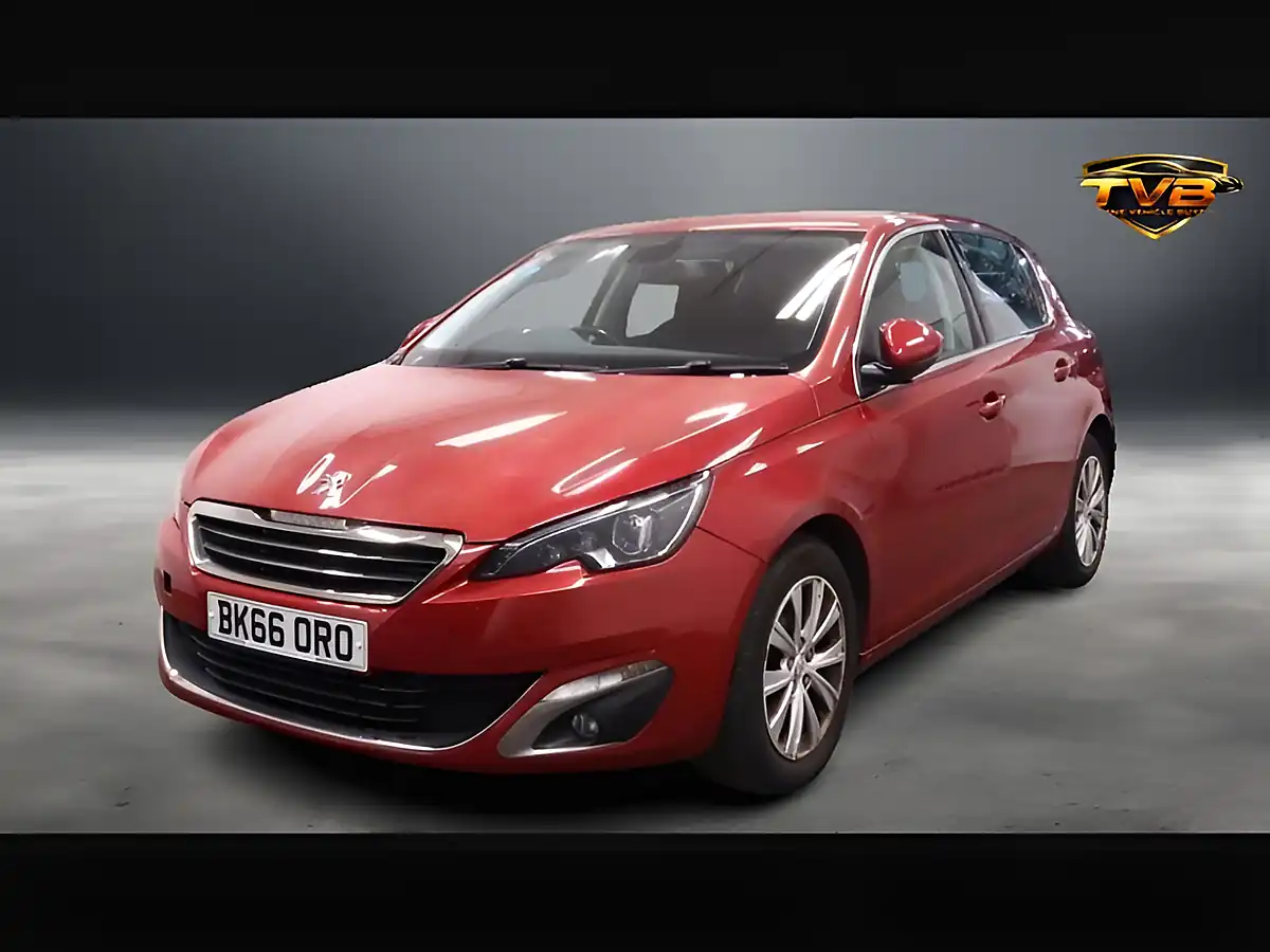 Used 2016 Peugeot 308 Allure Ultimate Red - Interior and Exterior details 7