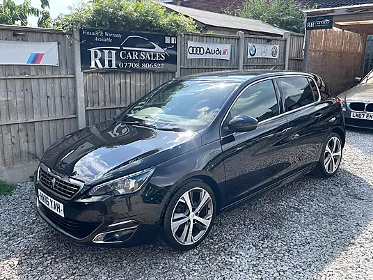 2016 Peugeot 308 GT Line 1.2 PureTech