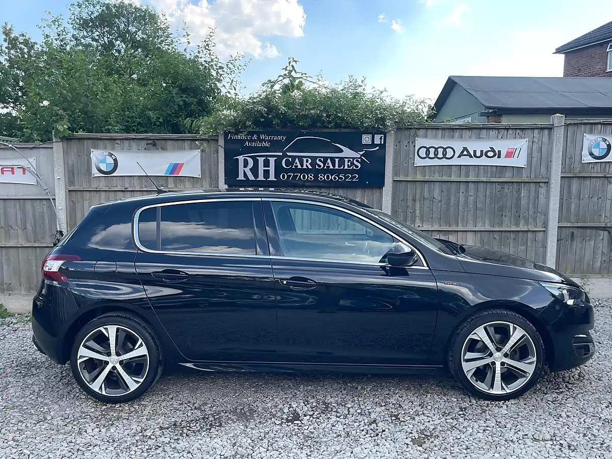 Used 2016 Peugeot 308 GT Line Black - Interior and Exterior details 13