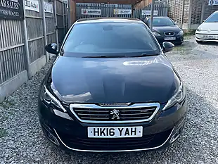 Used 2016 Peugeot 308 GT Line Black - Interior and Exterior details 14