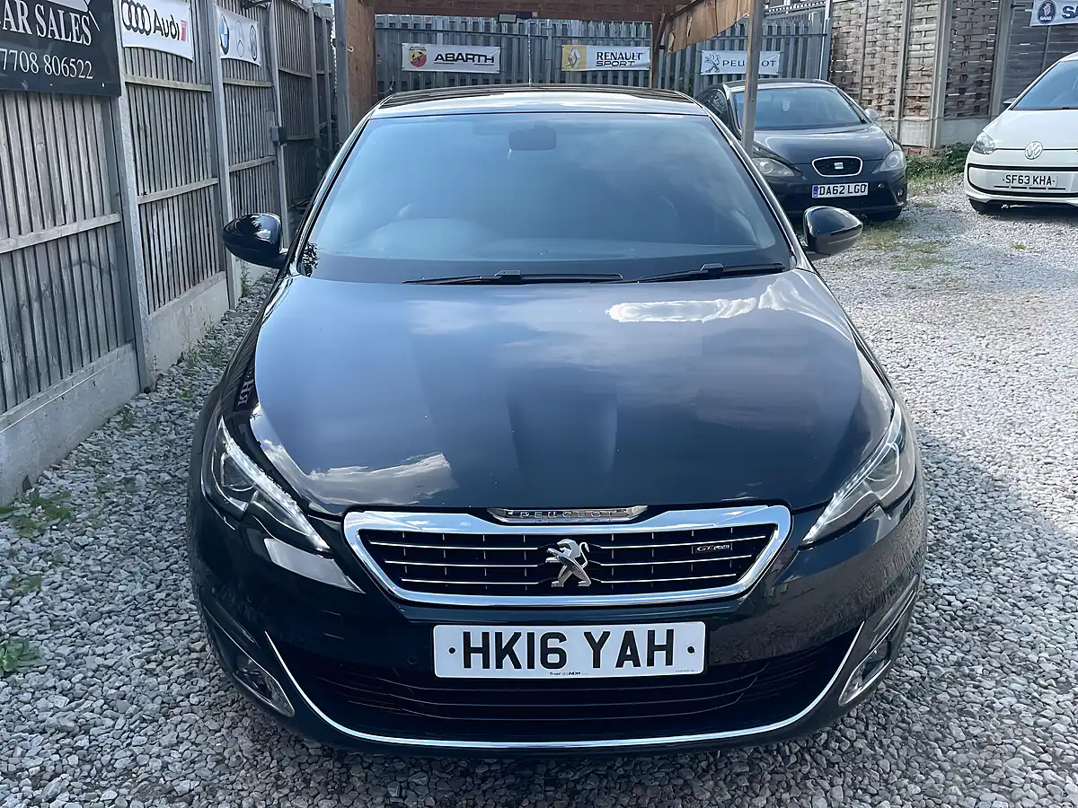 Used 2016 Peugeot 308 GT Line Black - Interior and Exterior details 14