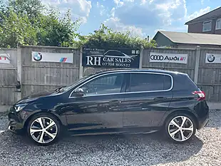 Used 2016 Peugeot 308 GT Line Black - Interior and Exterior details 15