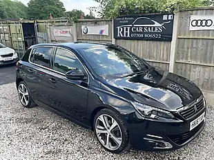 Used 2016 Peugeot 308 GT Line Black - Interior and Exterior details 2