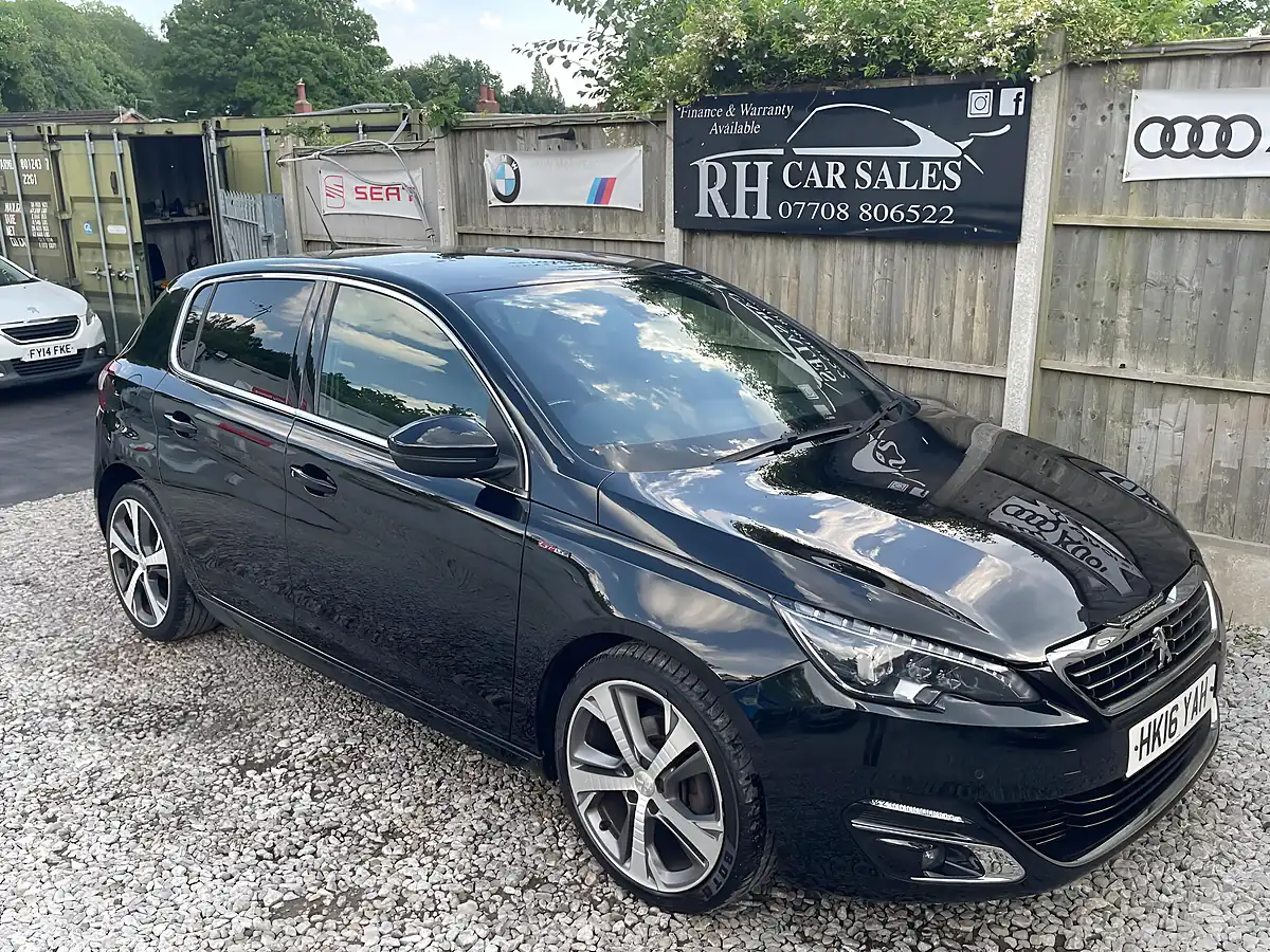 Used 2016 Peugeot 308 GT Line Black - Interior and Exterior details 2