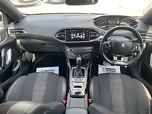 Used 2016 Peugeot 308 GT Line Black - Interior and Exterior details 4