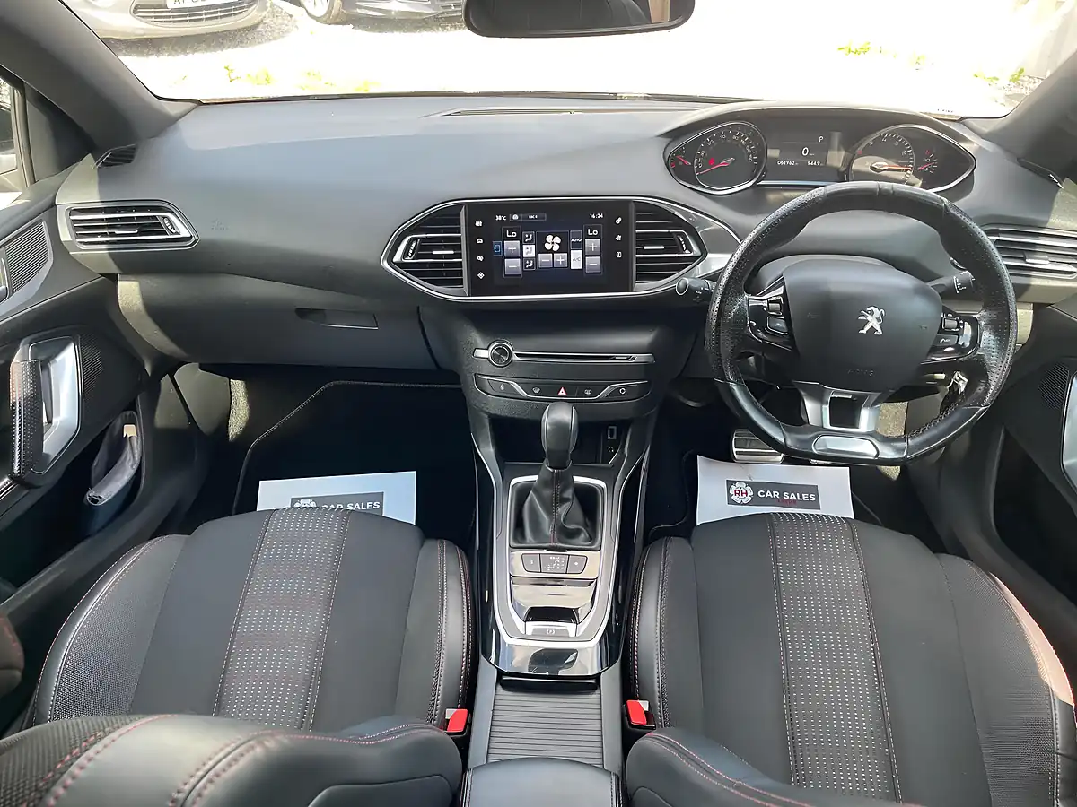 Used 2016 Peugeot 308 GT Line Black - Interior and Exterior details 4
