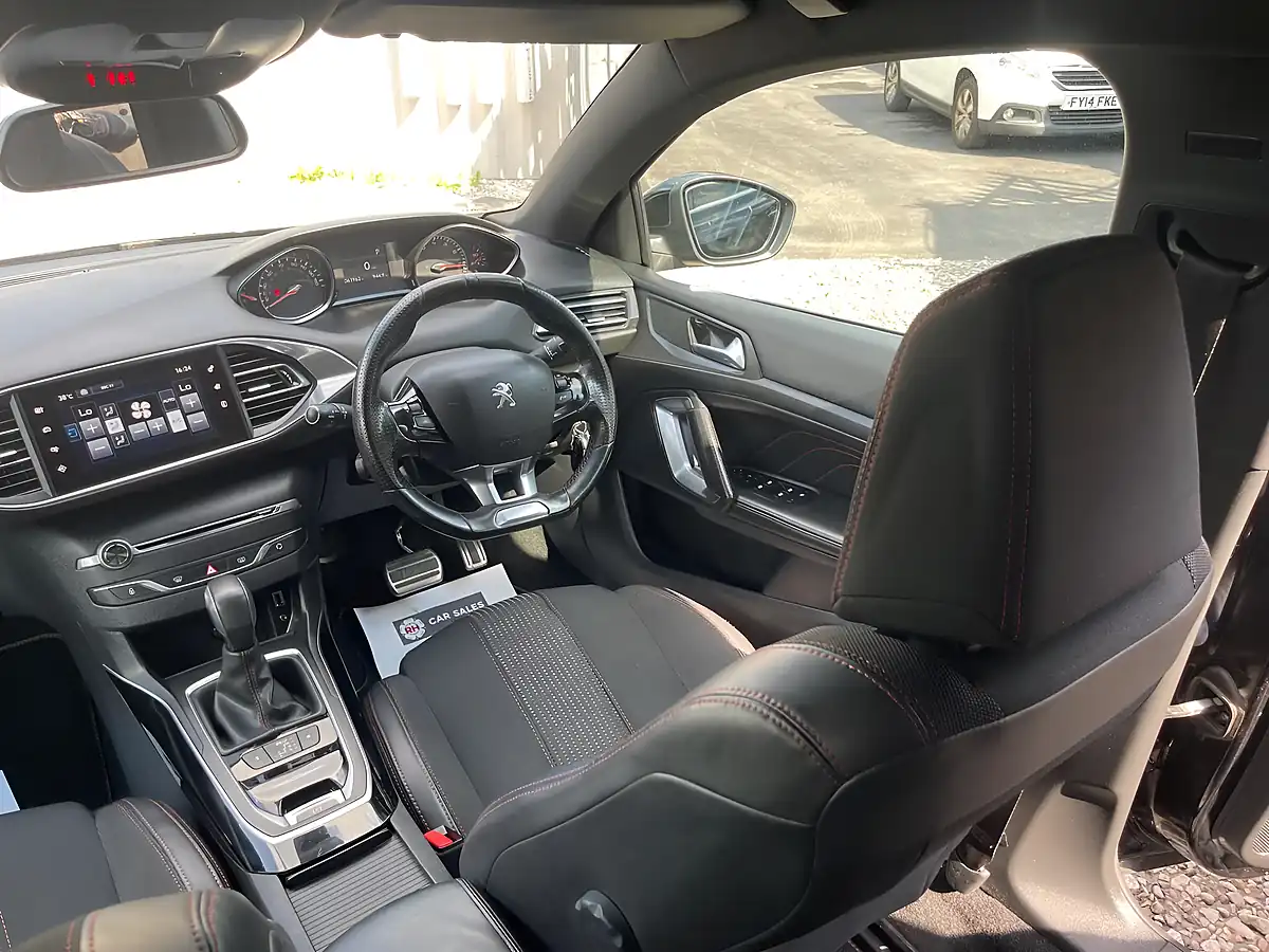 Used 2016 Peugeot 308 GT Line Black - Interior and Exterior details 5