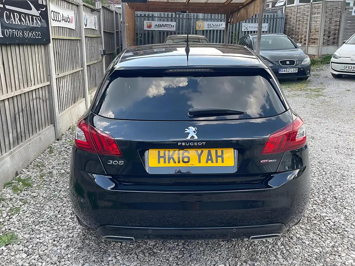 Used 2016 Peugeot 308 GT Line Black - Interior and Exterior details 8