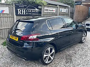 Used 2016 Peugeot 308 GT Line Black - Interior and Exterior details 9