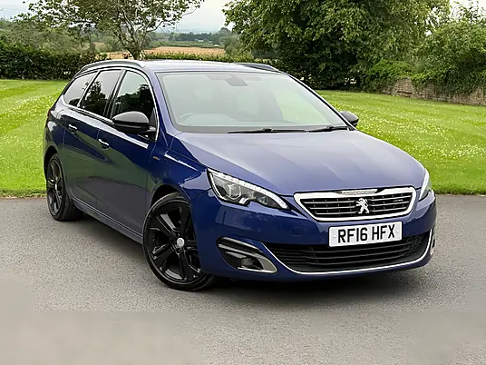 2016 Peugeot 308 SW GT-LINE 1.6 HDI