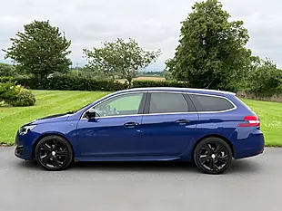 Used 2016 Peugeot 308 GT-Line Blue - Interior and Exterior details 3