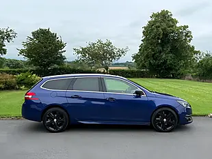 Used 2016 Peugeot 308 GT-Line Blue - Interior and Exterior details 4