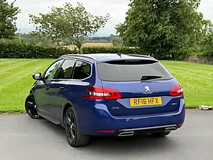 Used 2016 Peugeot 308 GT-Line Blue - Interior and Exterior details 5
