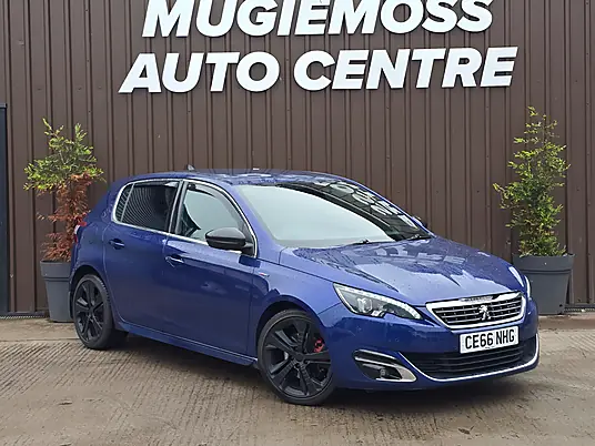 2016 Peugeot 308 GT Line 2.0 BlueHDi