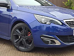 Used 2016 Peugeot 308 GT Line Blue - Interior and Exterior details 2