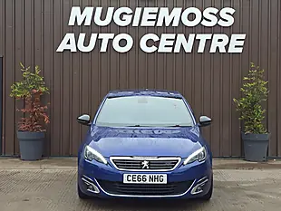 Used 2016 Peugeot 308 GT Line Blue - Interior and Exterior details 3